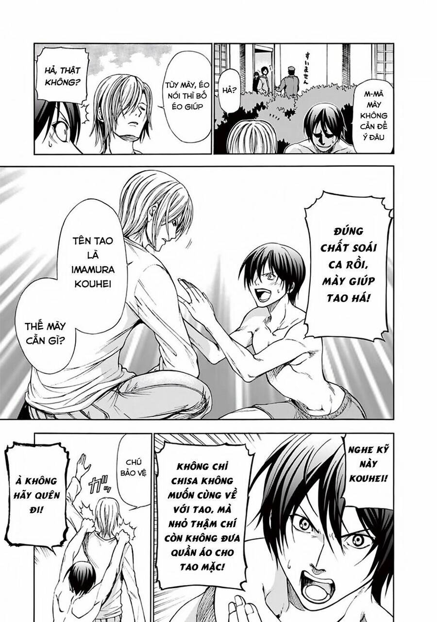 Grand Blue – Cô Gái Thích Lặn Chapter 2 - Trang 2