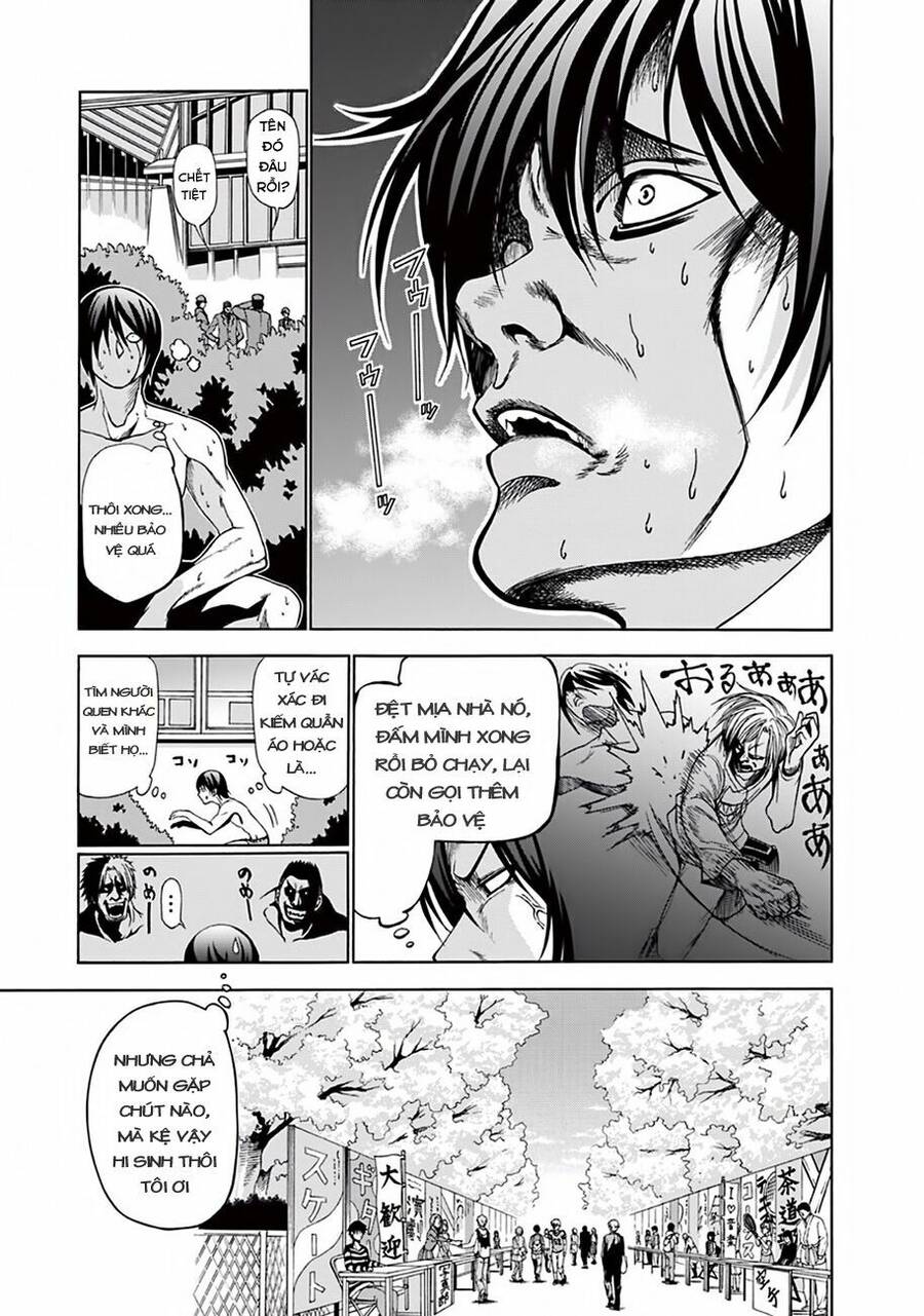 Grand Blue – Cô Gái Thích Lặn Chapter 2 - Trang 2
