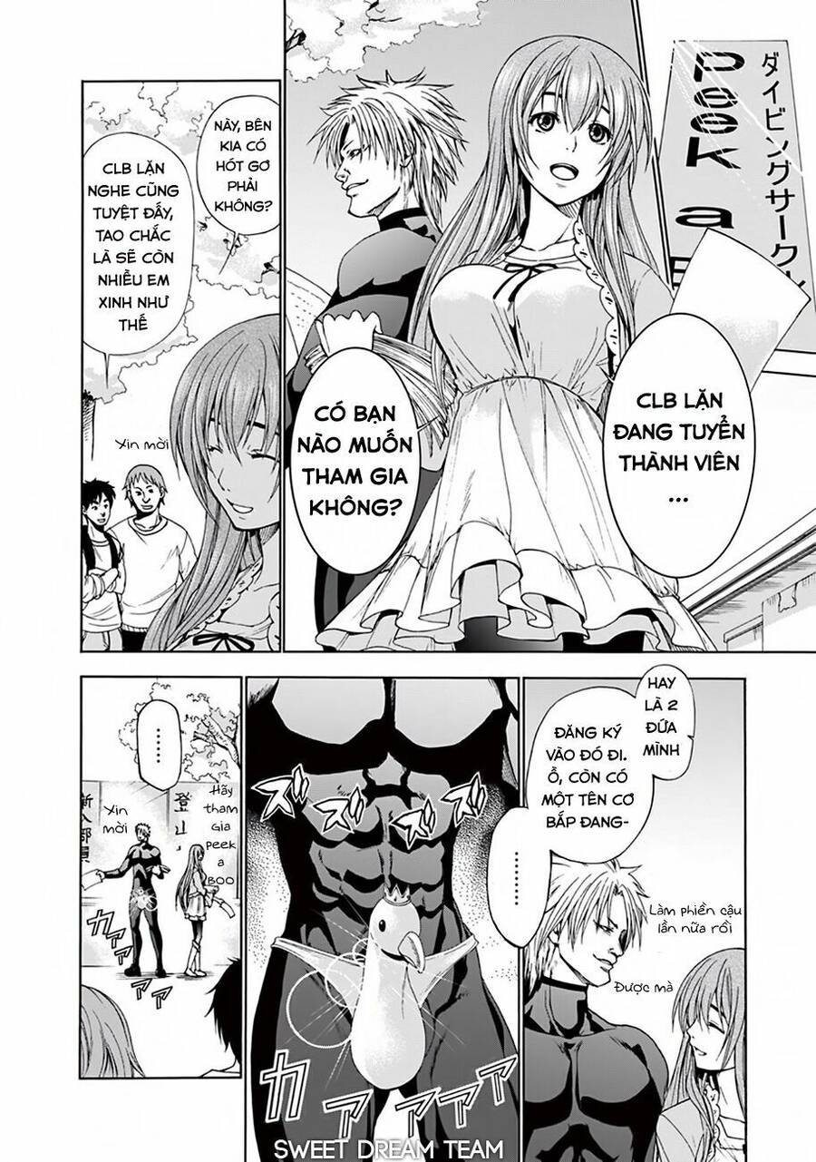 Grand Blue – Cô Gái Thích Lặn Chapter 2 - Trang 2