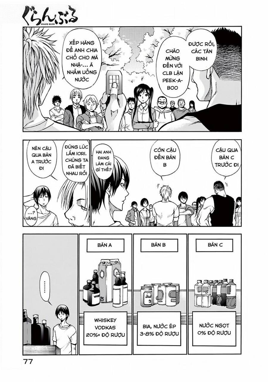 Grand Blue – Cô Gái Thích Lặn Chapter 2 - Trang 2