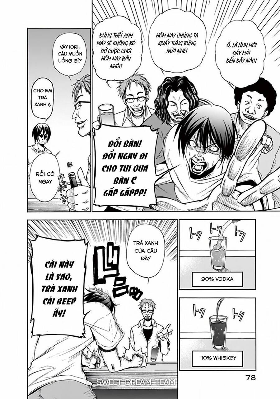 Grand Blue – Cô Gái Thích Lặn Chapter 2 - Trang 2