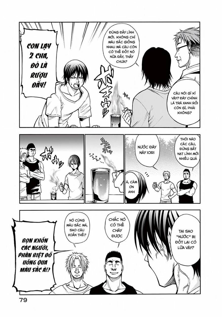Grand Blue – Cô Gái Thích Lặn Chapter 2 - Trang 2
