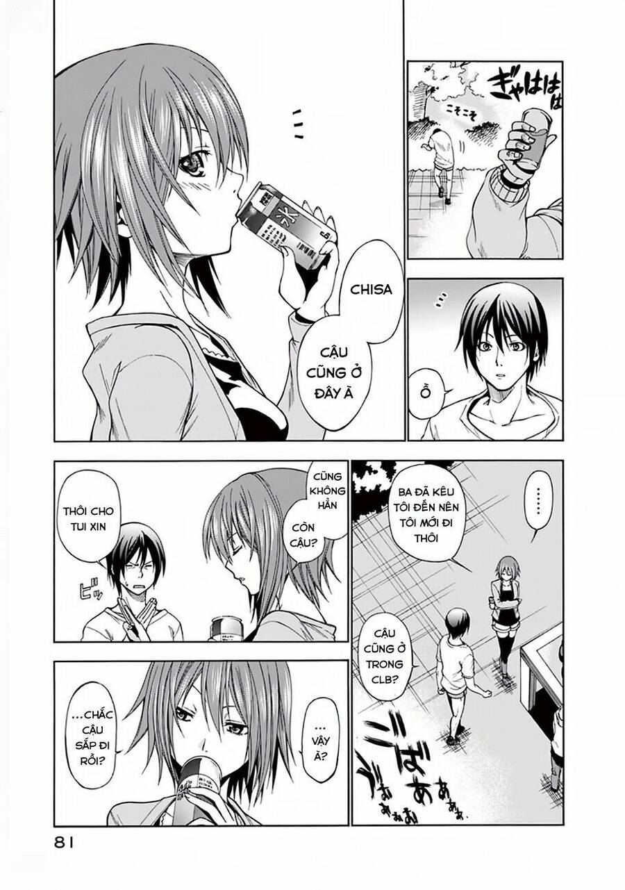 Grand Blue – Cô Gái Thích Lặn Chapter 2 - Trang 2