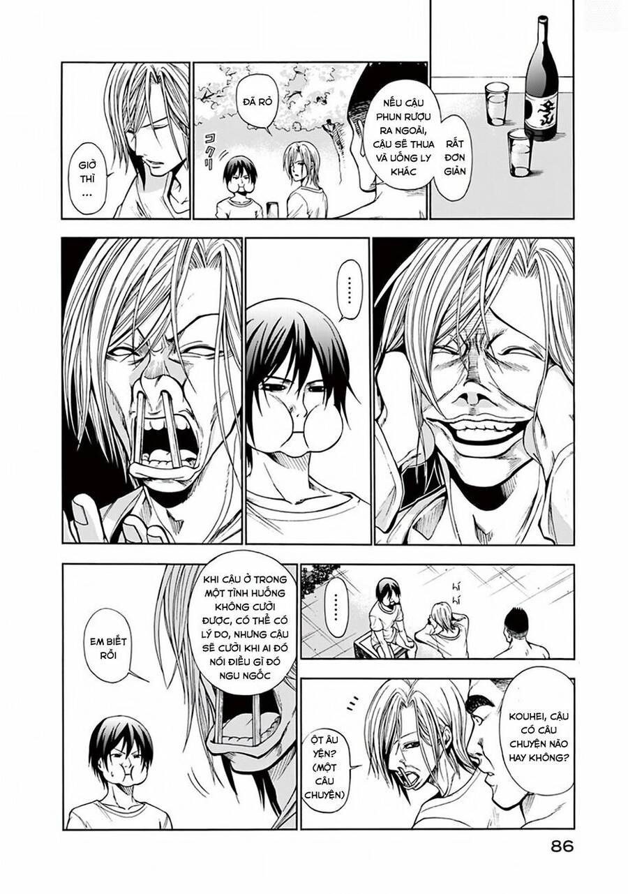 Grand Blue – Cô Gái Thích Lặn Chapter 2 - Trang 2