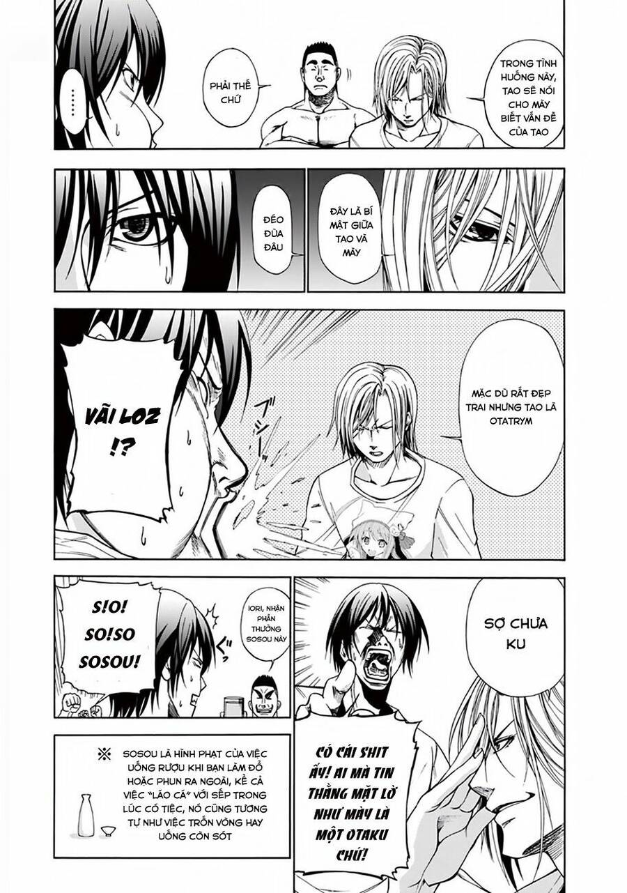 Grand Blue – Cô Gái Thích Lặn Chapter 2 - Trang 2