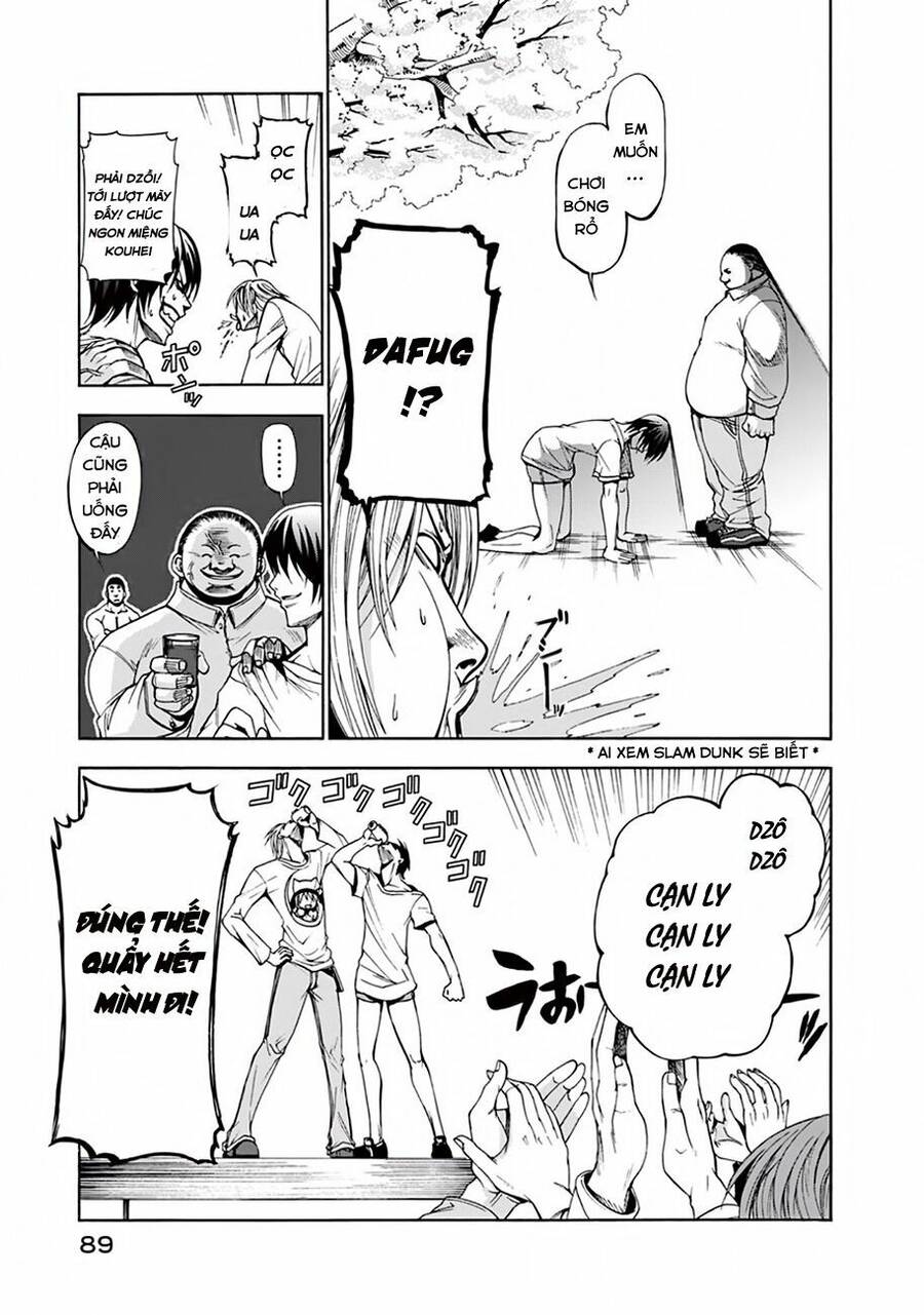 Grand Blue – Cô Gái Thích Lặn Chapter 2 - Trang 2