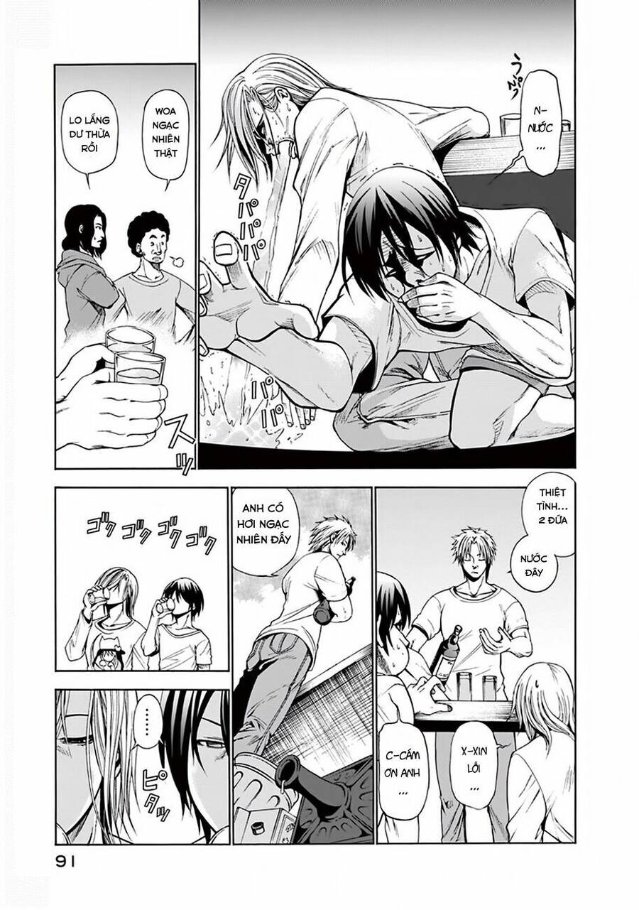 Grand Blue – Cô Gái Thích Lặn Chapter 2 - Trang 2
