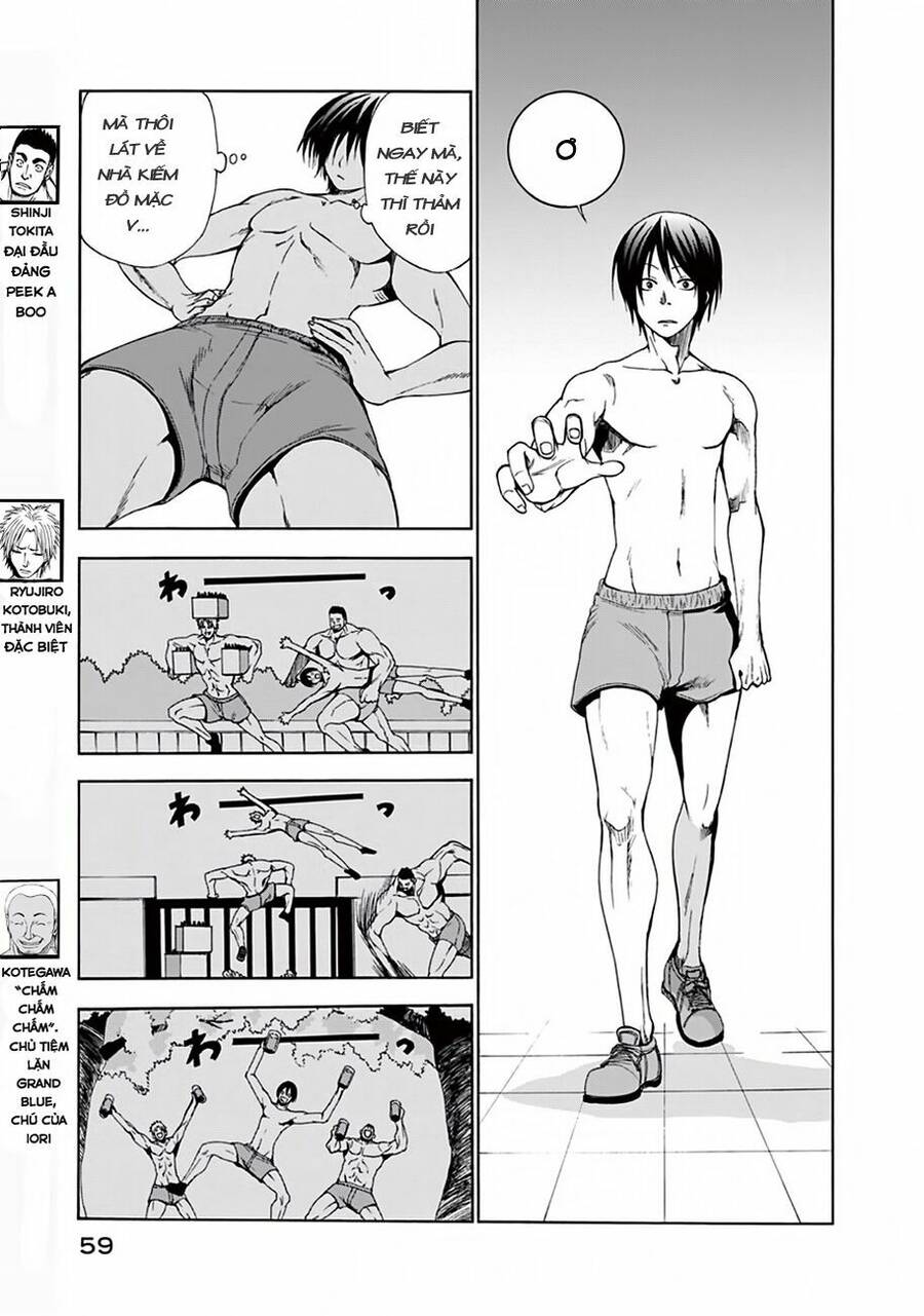 Grand Blue – Cô Gái Thích Lặn Chapter 2 - Trang 2