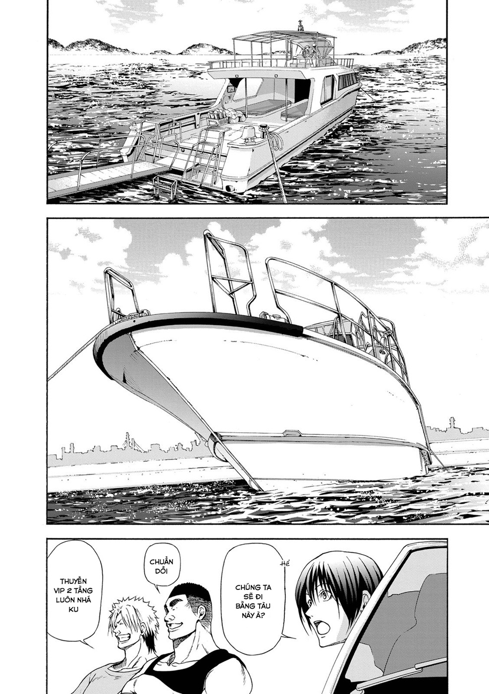 Grand Blue – Cô Gái Thích Lặn Chapter 20 - Trang 2