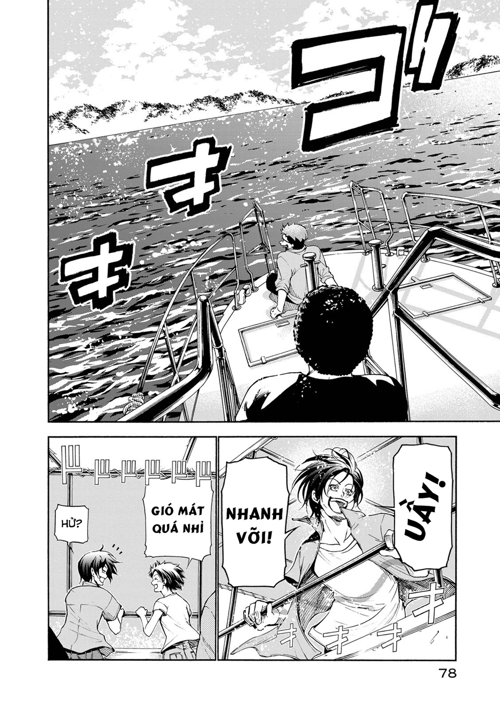 Grand Blue – Cô Gái Thích Lặn Chapter 20 - Trang 2