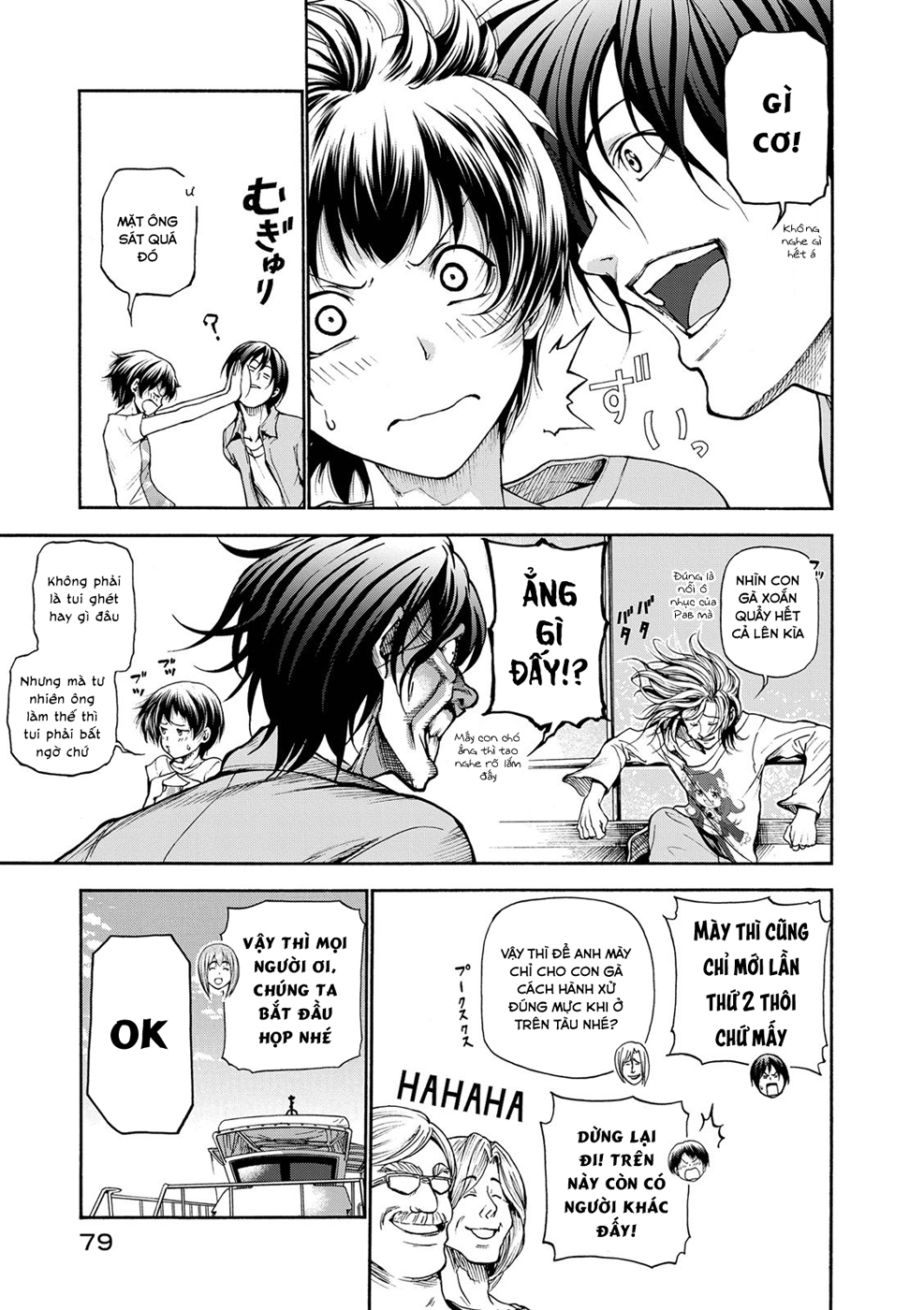 Grand Blue – Cô Gái Thích Lặn Chapter 20 - Trang 2