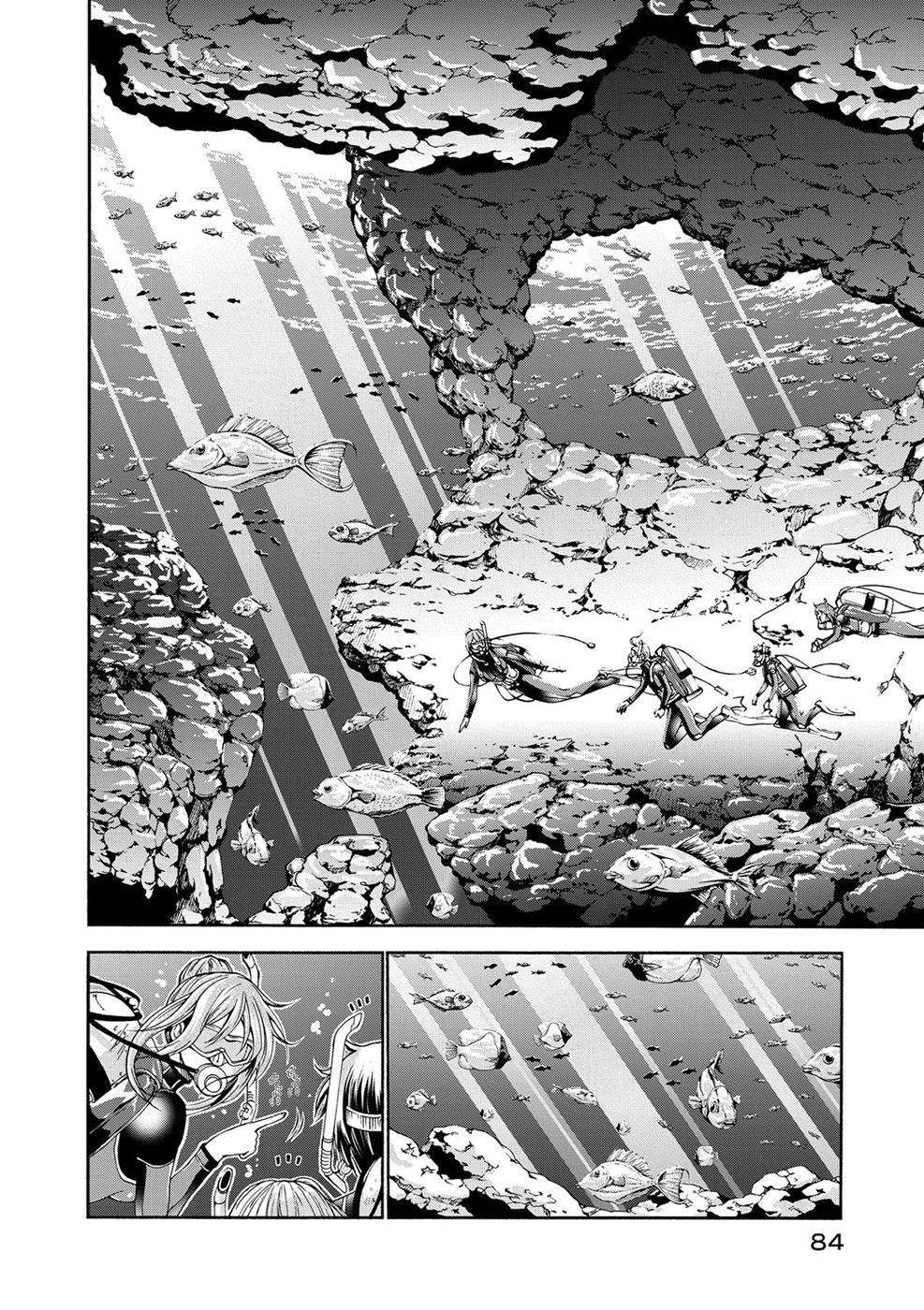 Grand Blue – Cô Gái Thích Lặn Chapter 20 - Trang 2