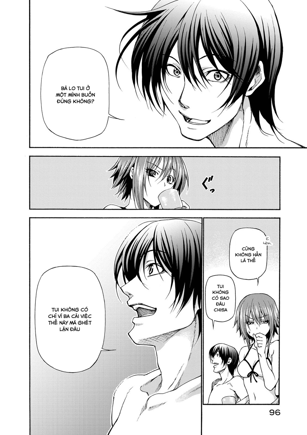 Grand Blue – Cô Gái Thích Lặn Chapter 20 - Trang 2