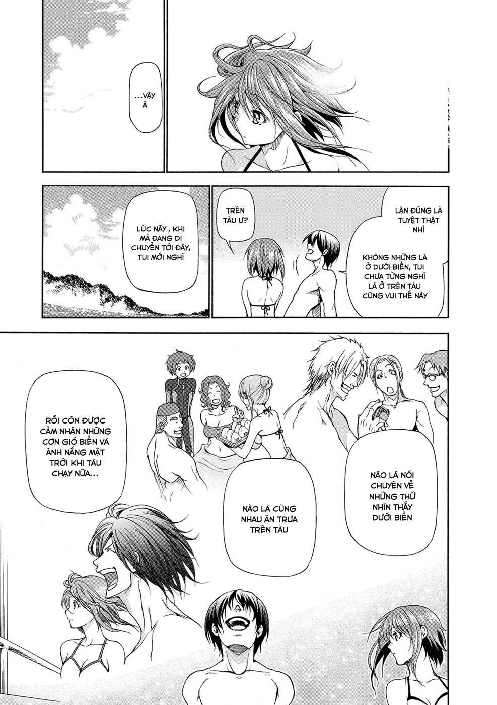 Grand Blue – Cô Gái Thích Lặn Chapter 20 - Trang 2