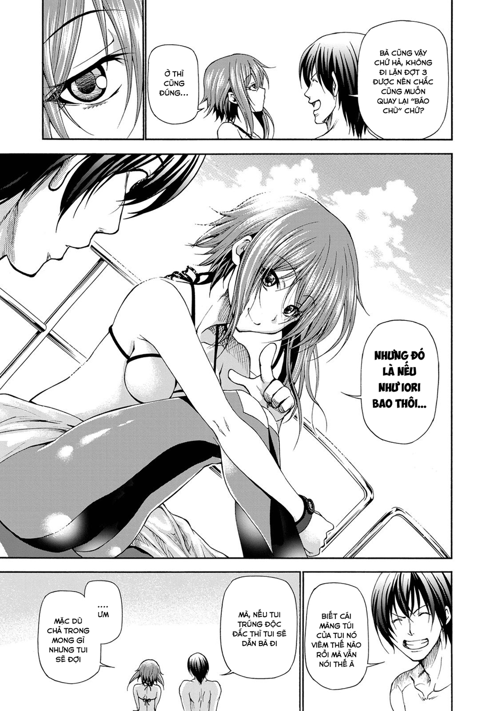 Grand Blue – Cô Gái Thích Lặn Chapter 20 - Trang 2