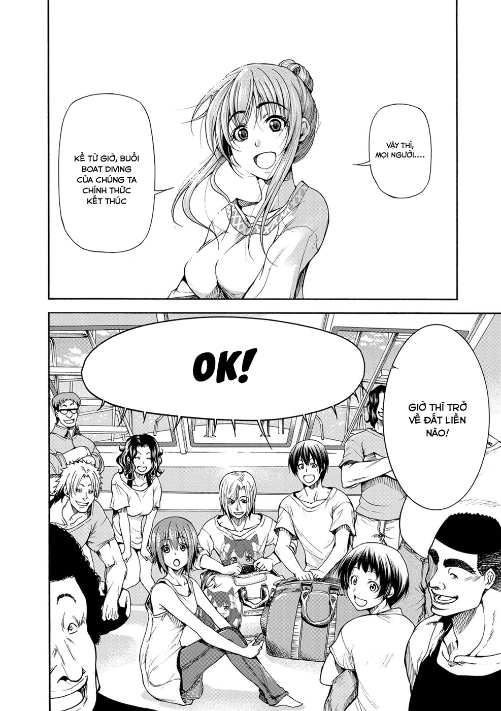Grand Blue – Cô Gái Thích Lặn Chapter 20 - Trang 2