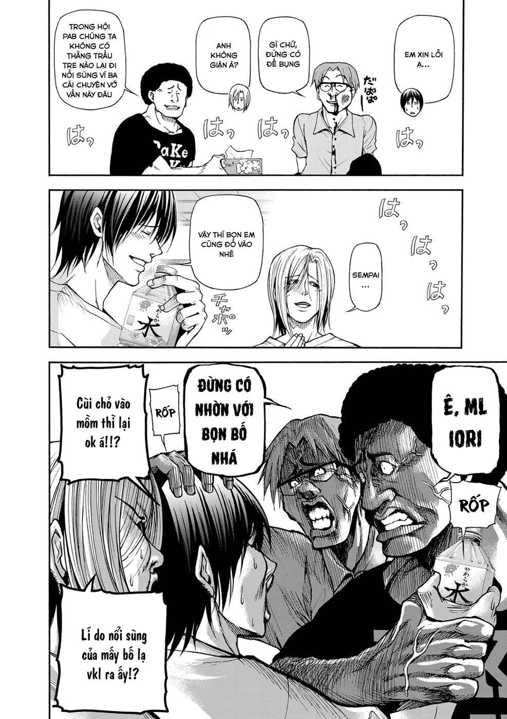 Grand Blue – Cô Gái Thích Lặn Chapter 21 - Trang 2