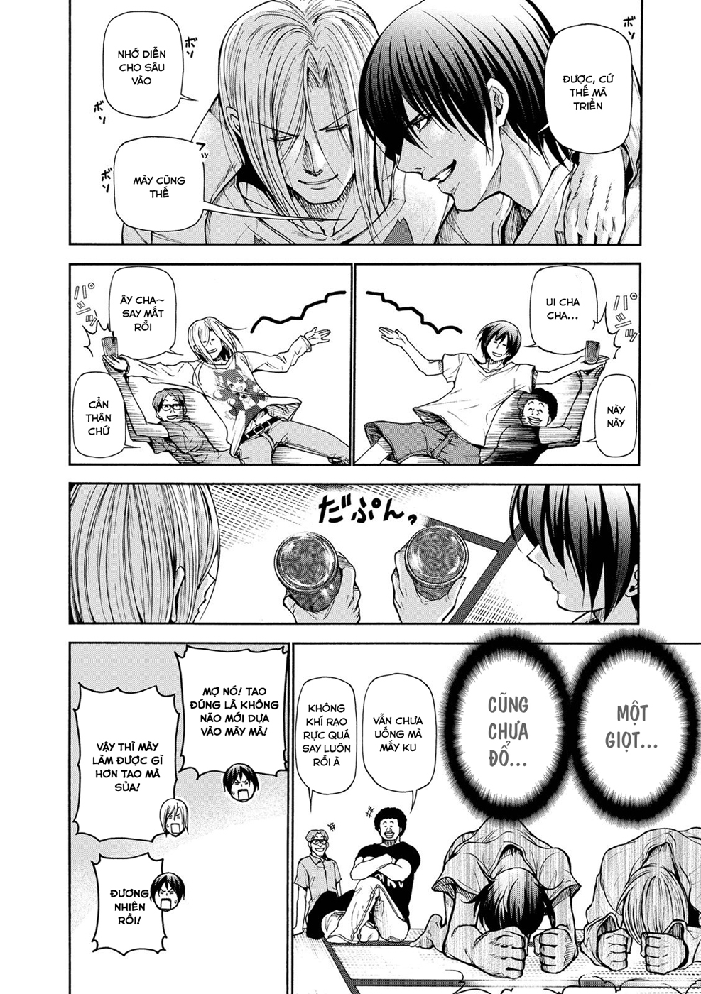 Grand Blue – Cô Gái Thích Lặn Chapter 21 - Trang 2