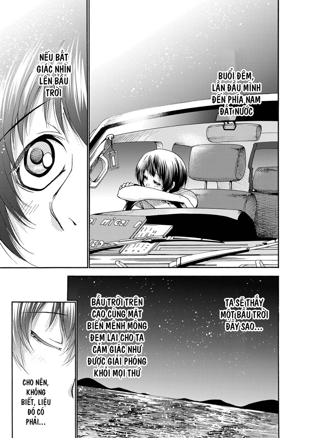 Grand Blue – Cô Gái Thích Lặn Chapter 21 - Trang 2