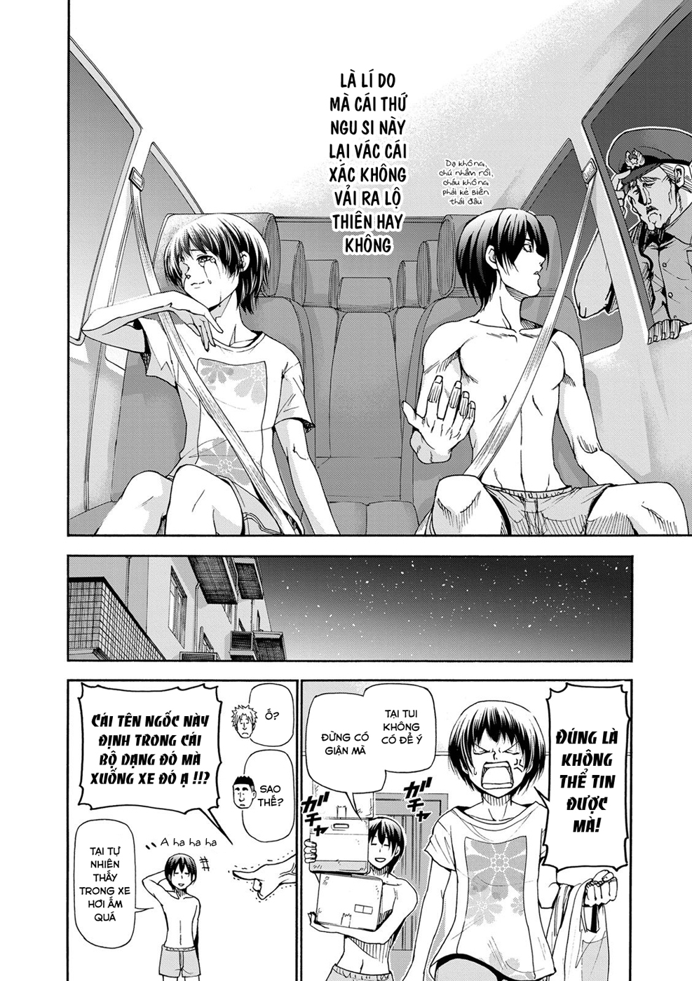 Grand Blue – Cô Gái Thích Lặn Chapter 21 - Trang 2