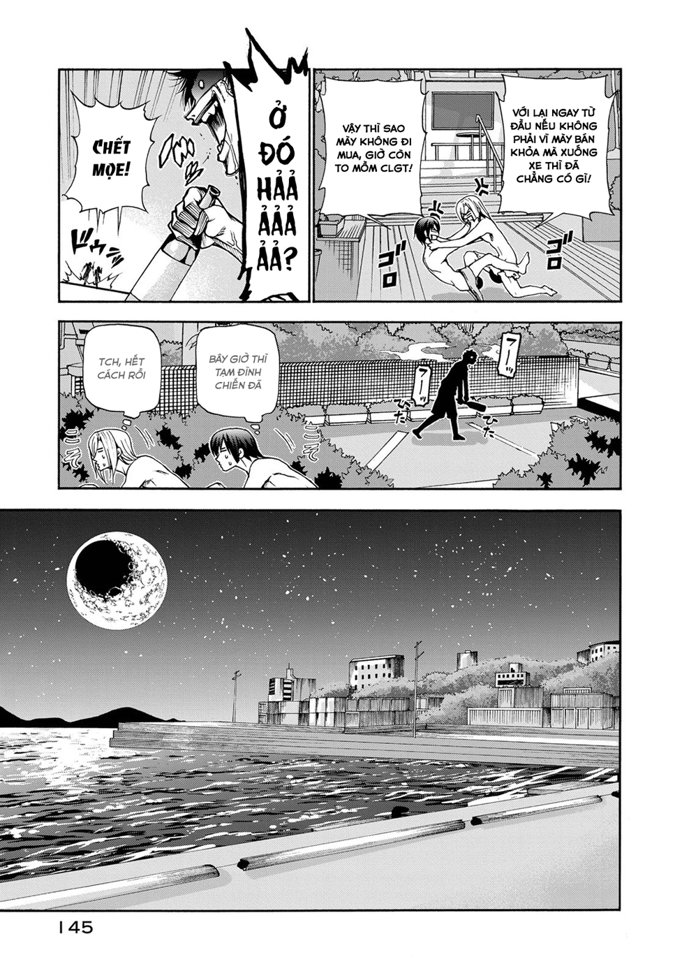 Grand Blue – Cô Gái Thích Lặn Chapter 21 - Trang 2