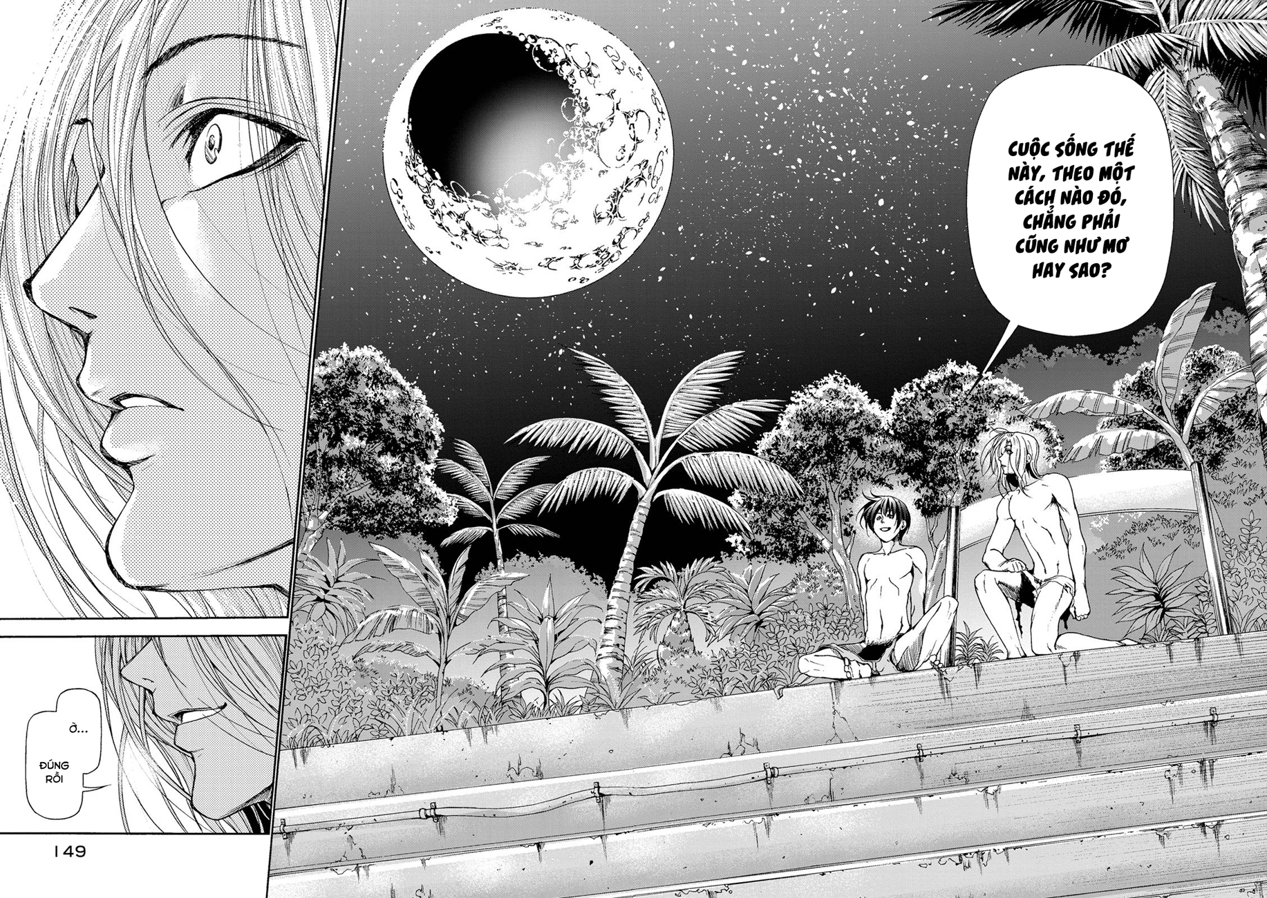 Grand Blue – Cô Gái Thích Lặn Chapter 21 - Trang 2