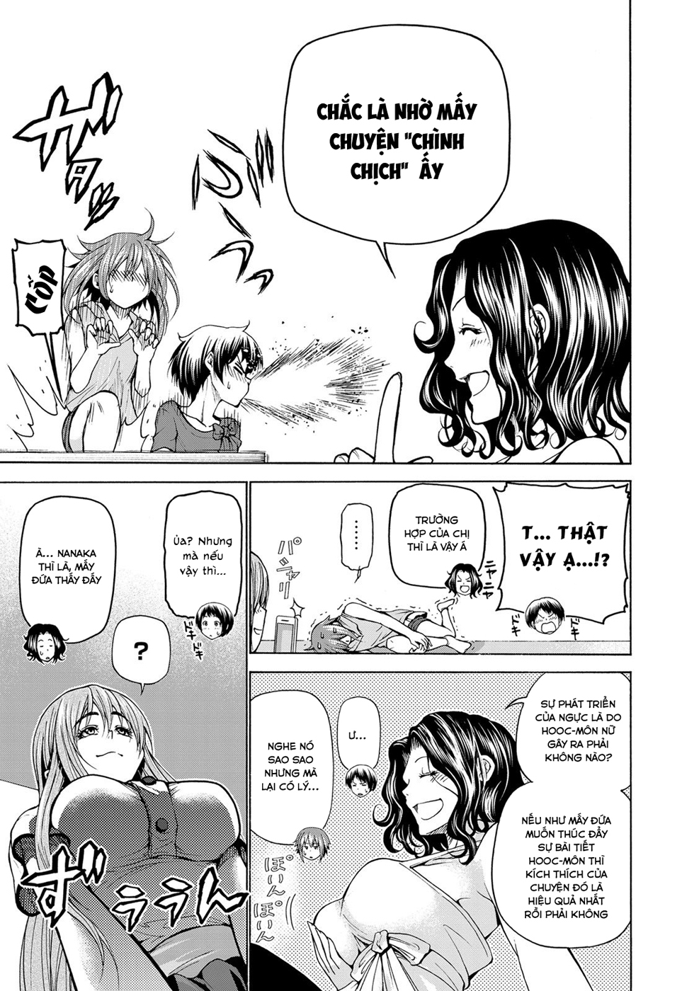 Grand Blue – Cô Gái Thích Lặn Chapter 22 - Trang 2