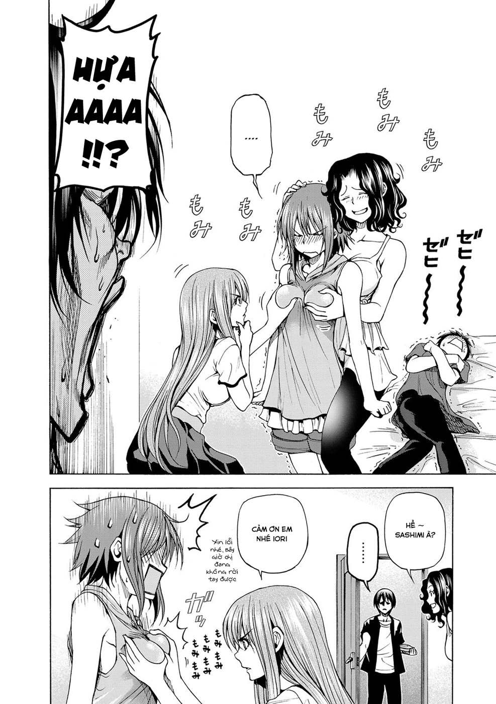 Grand Blue – Cô Gái Thích Lặn Chapter 22 - Trang 2