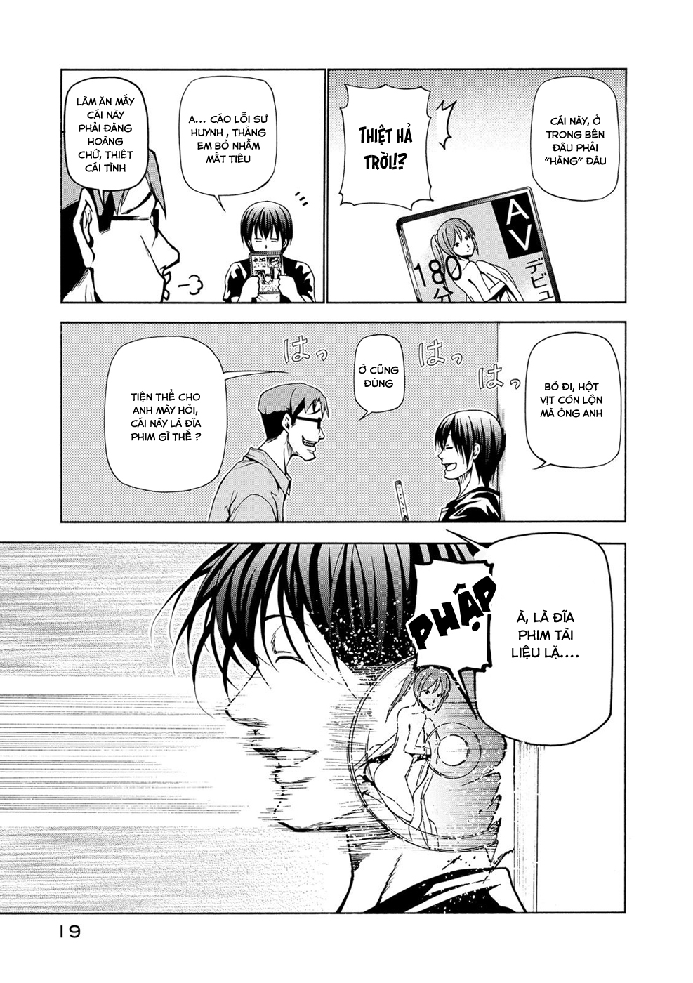 Grand Blue – Cô Gái Thích Lặn Chapter 22 - Trang 2