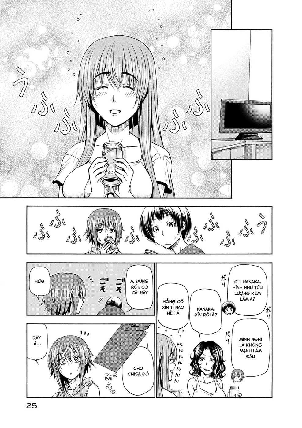 Grand Blue – Cô Gái Thích Lặn Chapter 22 - Trang 2