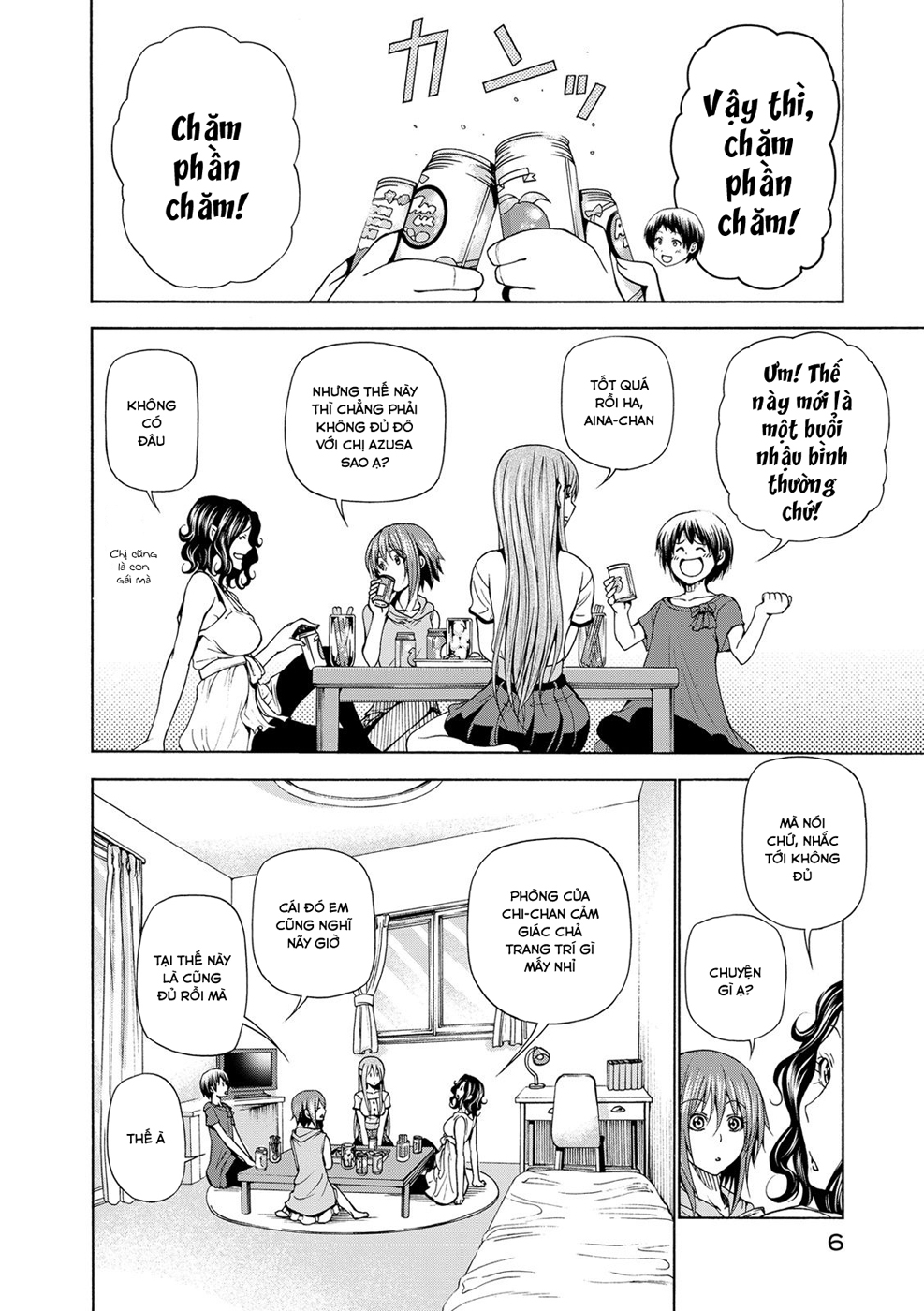 Grand Blue – Cô Gái Thích Lặn Chapter 22 - Trang 2