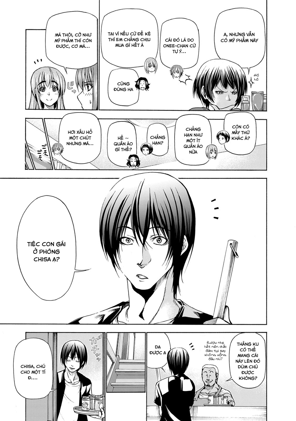 Grand Blue – Cô Gái Thích Lặn Chapter 22 - Trang 2