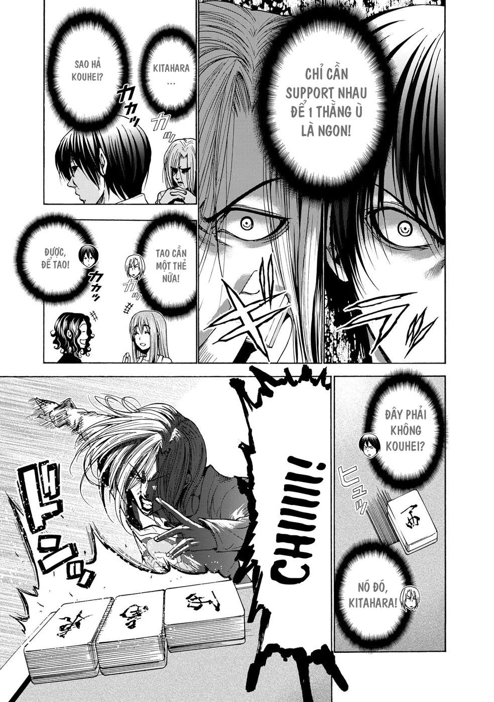 Grand Blue – Cô Gái Thích Lặn Chapter 23.5 - Trang 2