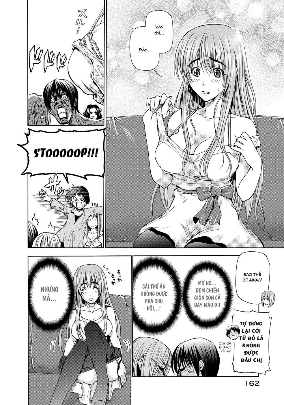 Grand Blue – Cô Gái Thích Lặn Chapter 23.5 - Trang 2