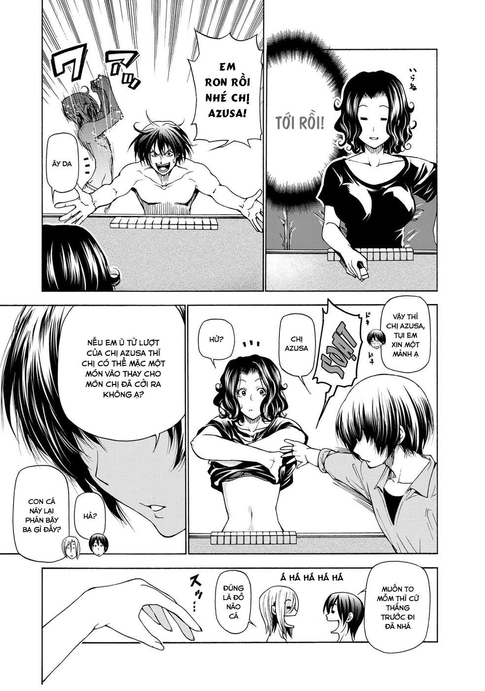 Grand Blue – Cô Gái Thích Lặn Chapter 23.5 - Trang 2