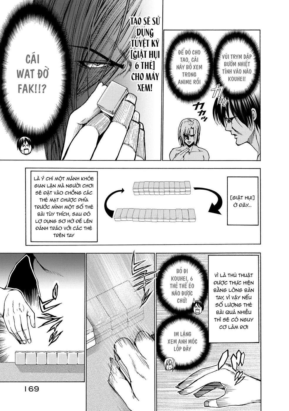 Grand Blue – Cô Gái Thích Lặn Chapter 23.5 - Trang 2