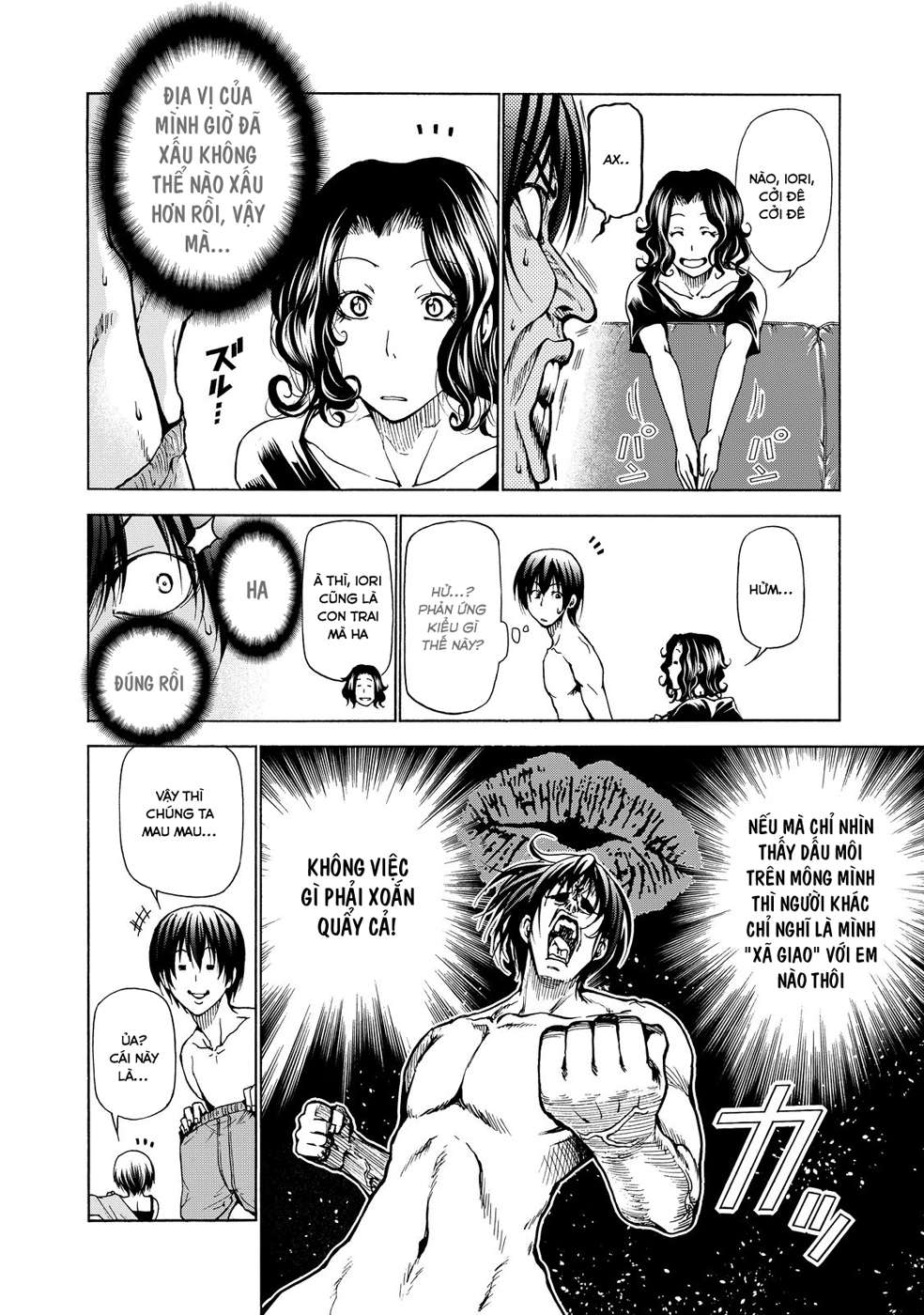 Grand Blue – Cô Gái Thích Lặn Chapter 23.5 - Trang 2