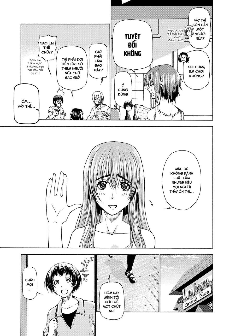 Grand Blue – Cô Gái Thích Lặn Chapter 23.5 - Trang 2