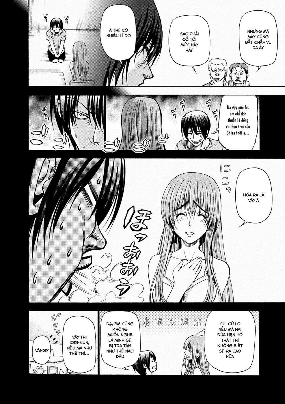 Grand Blue – Cô Gái Thích Lặn Chapter 23 - Trang 2