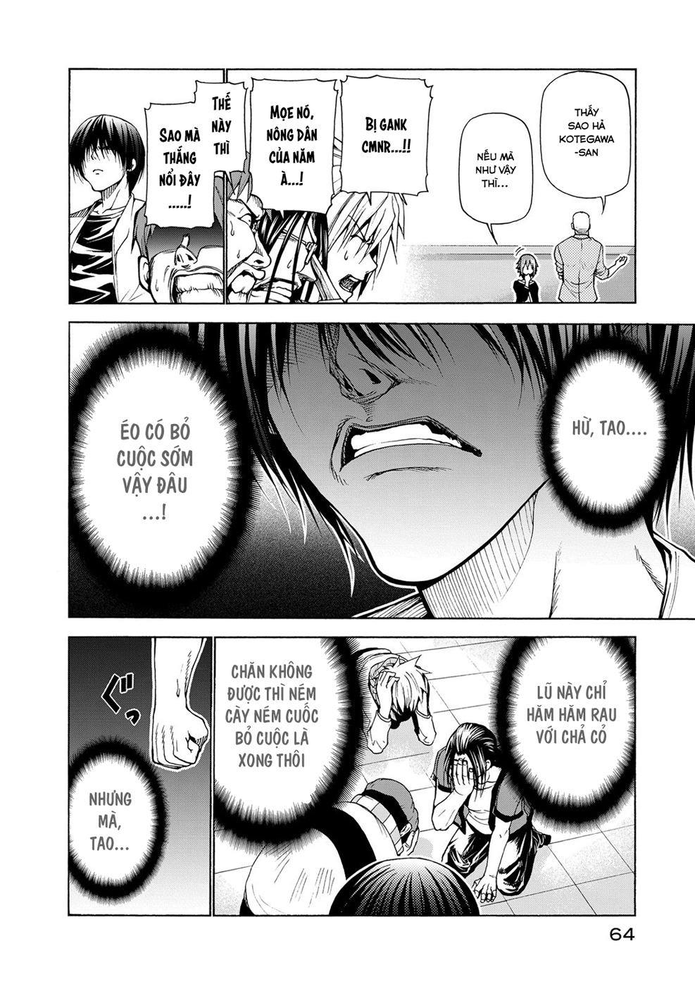 Grand Blue – Cô Gái Thích Lặn Chapter 23 - Trang 2