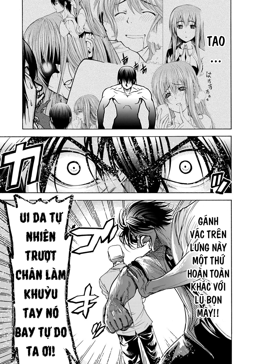 Grand Blue – Cô Gái Thích Lặn Chapter 23 - Trang 2