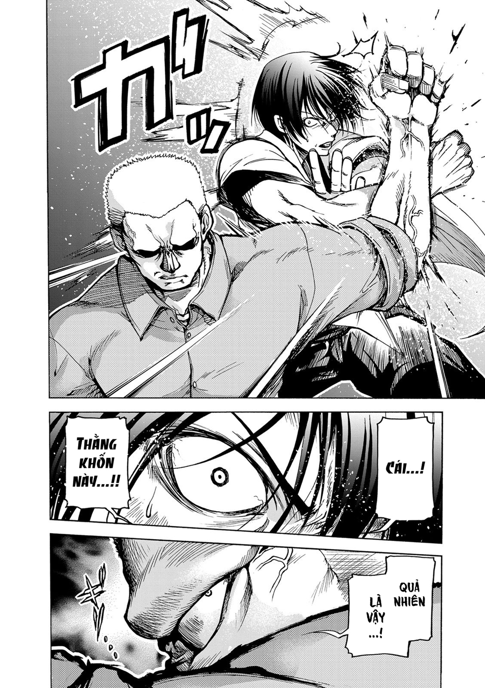 Grand Blue – Cô Gái Thích Lặn Chapter 23 - Trang 2