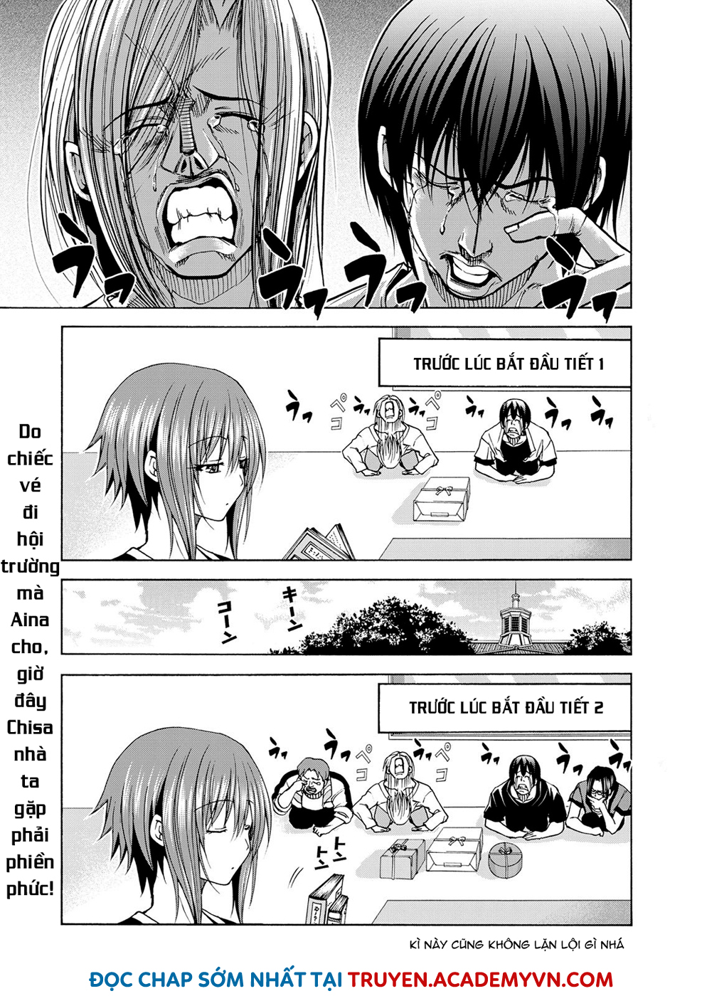 Grand Blue – Cô Gái Thích Lặn Chapter 23 - Trang 2