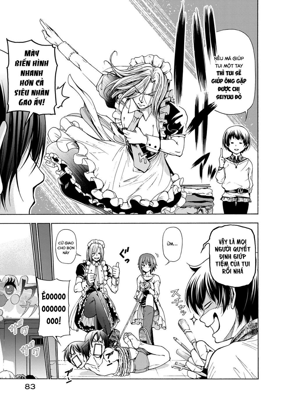 Grand Blue – Cô Gái Thích Lặn Chapter 24 - Trang 2