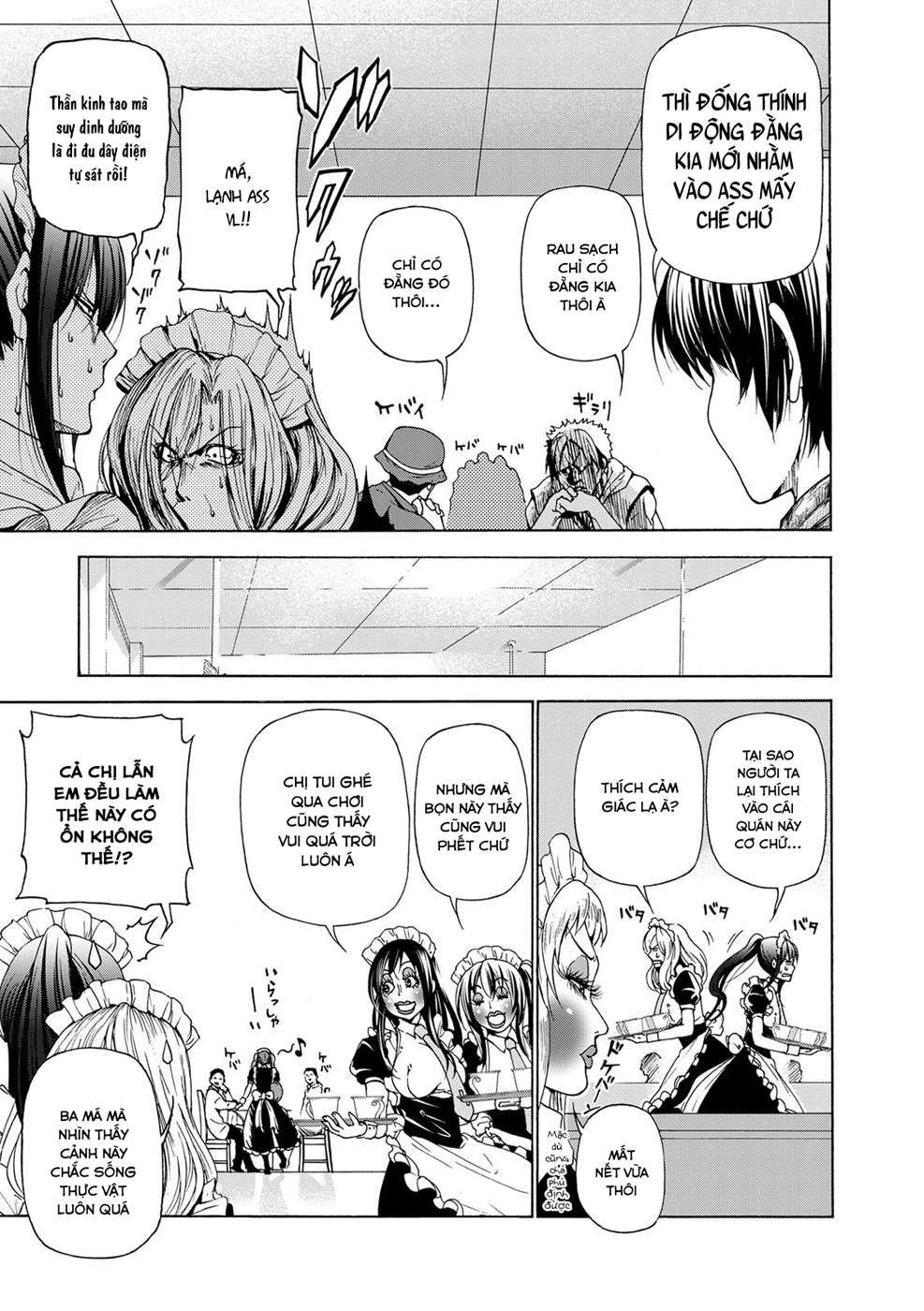 Grand Blue – Cô Gái Thích Lặn Chapter 24 - Trang 2