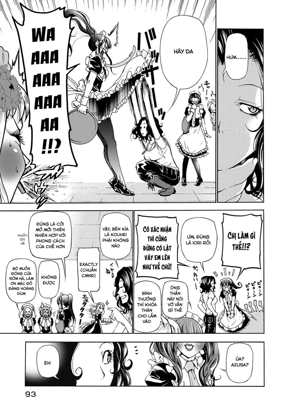 Grand Blue – Cô Gái Thích Lặn Chapter 24 - Trang 2