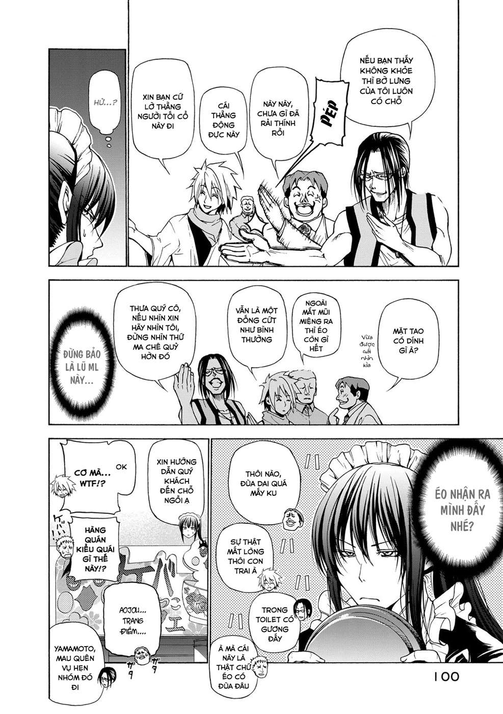Grand Blue – Cô Gái Thích Lặn Chapter 24 - Trang 2