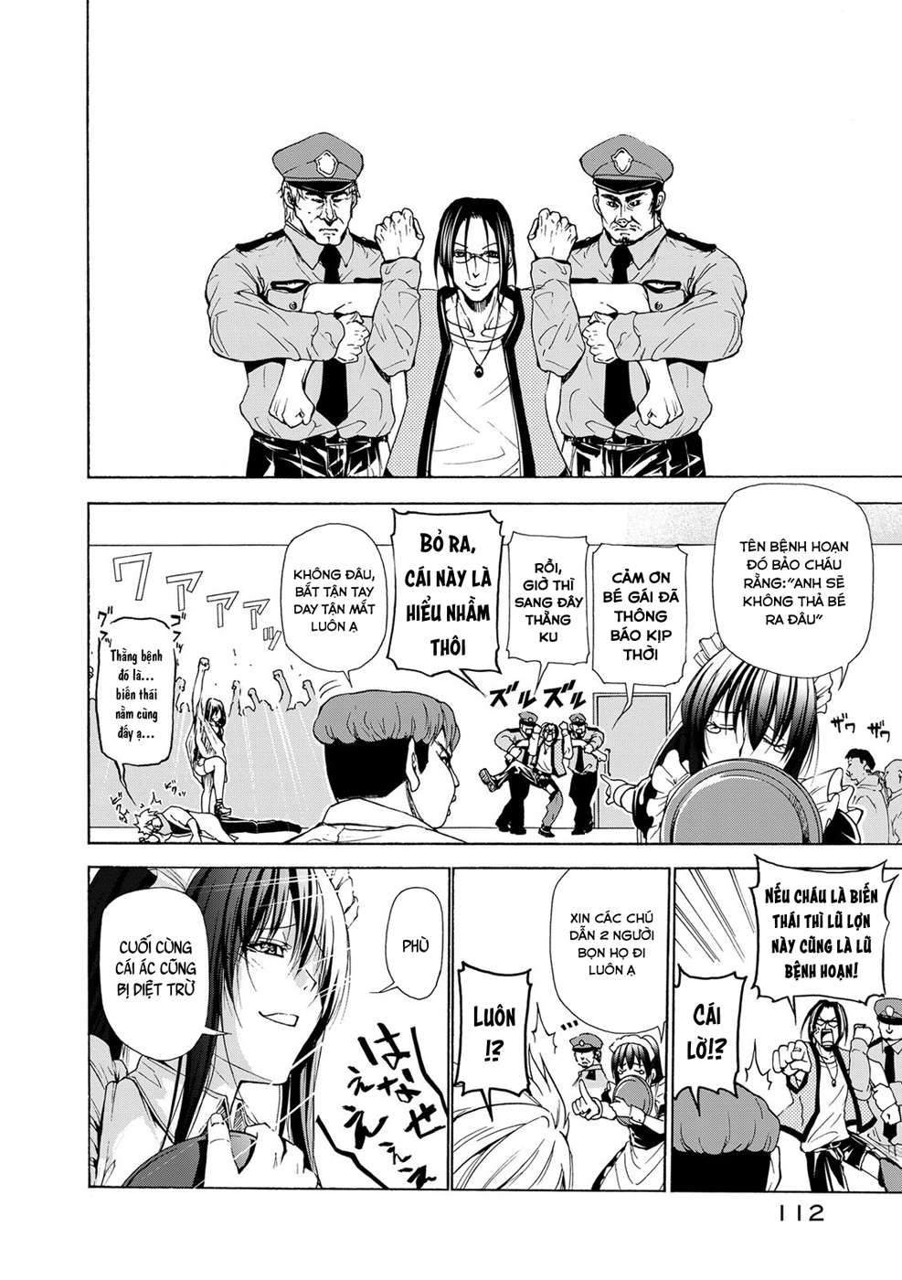 Grand Blue – Cô Gái Thích Lặn Chapter 24 - Trang 2