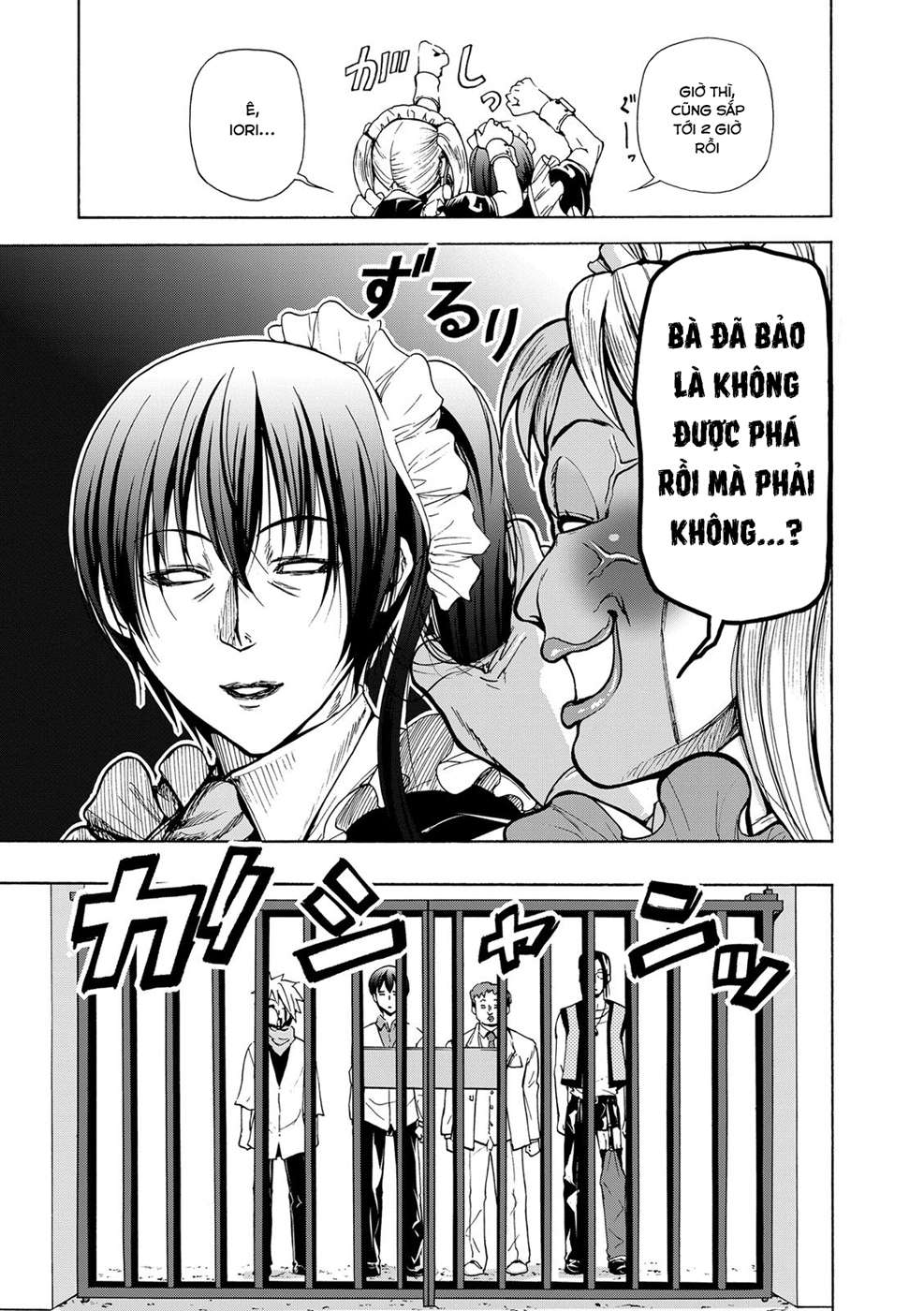 Grand Blue – Cô Gái Thích Lặn Chapter 24 - Trang 2