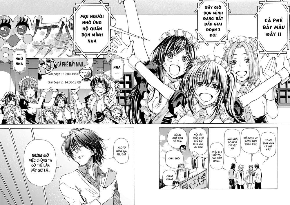 Grand Blue – Cô Gái Thích Lặn Chapter 24 - Trang 2